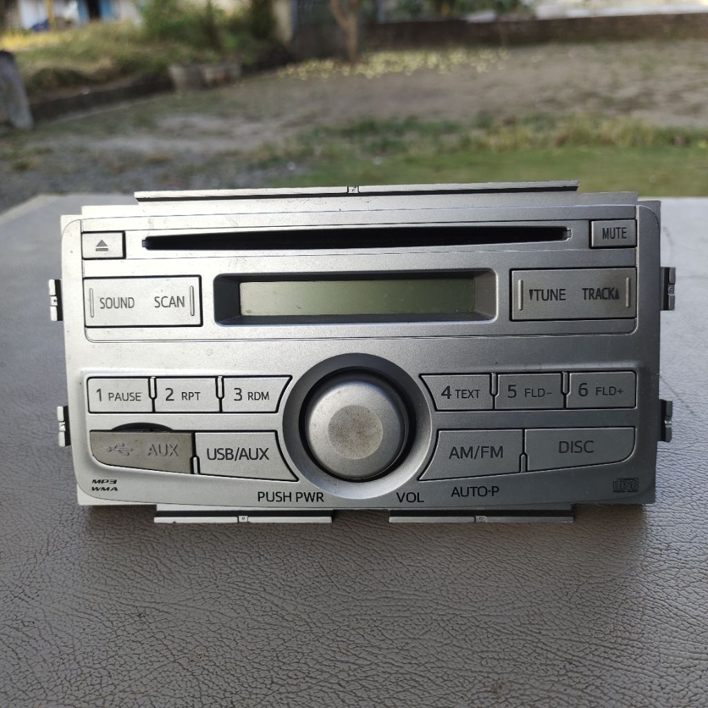 Head unit double Din Original Toyota Agya Ayla