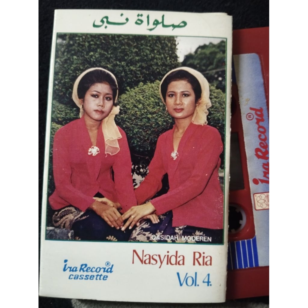 Kaset pita Nasida Ria vol 4 Sholawat Nabi