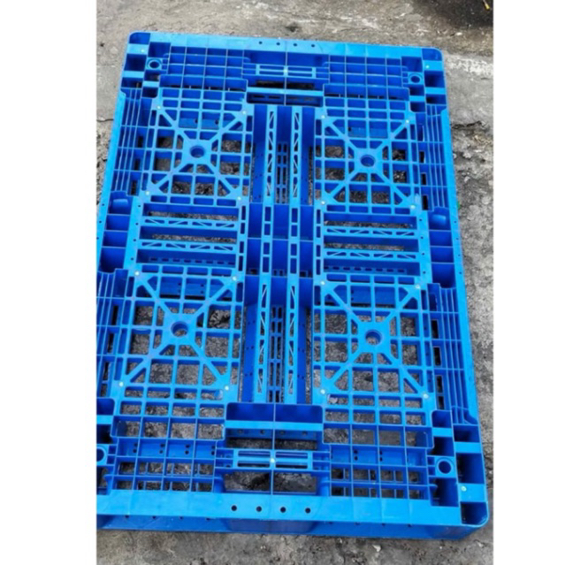 

palet plastik ukuran 80x120x15 cm