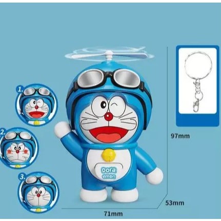 Mainan Doraemon Lucu bisa berubah wajah terbaru Doraemon Face Changing Toys / Doraemon Cute Face