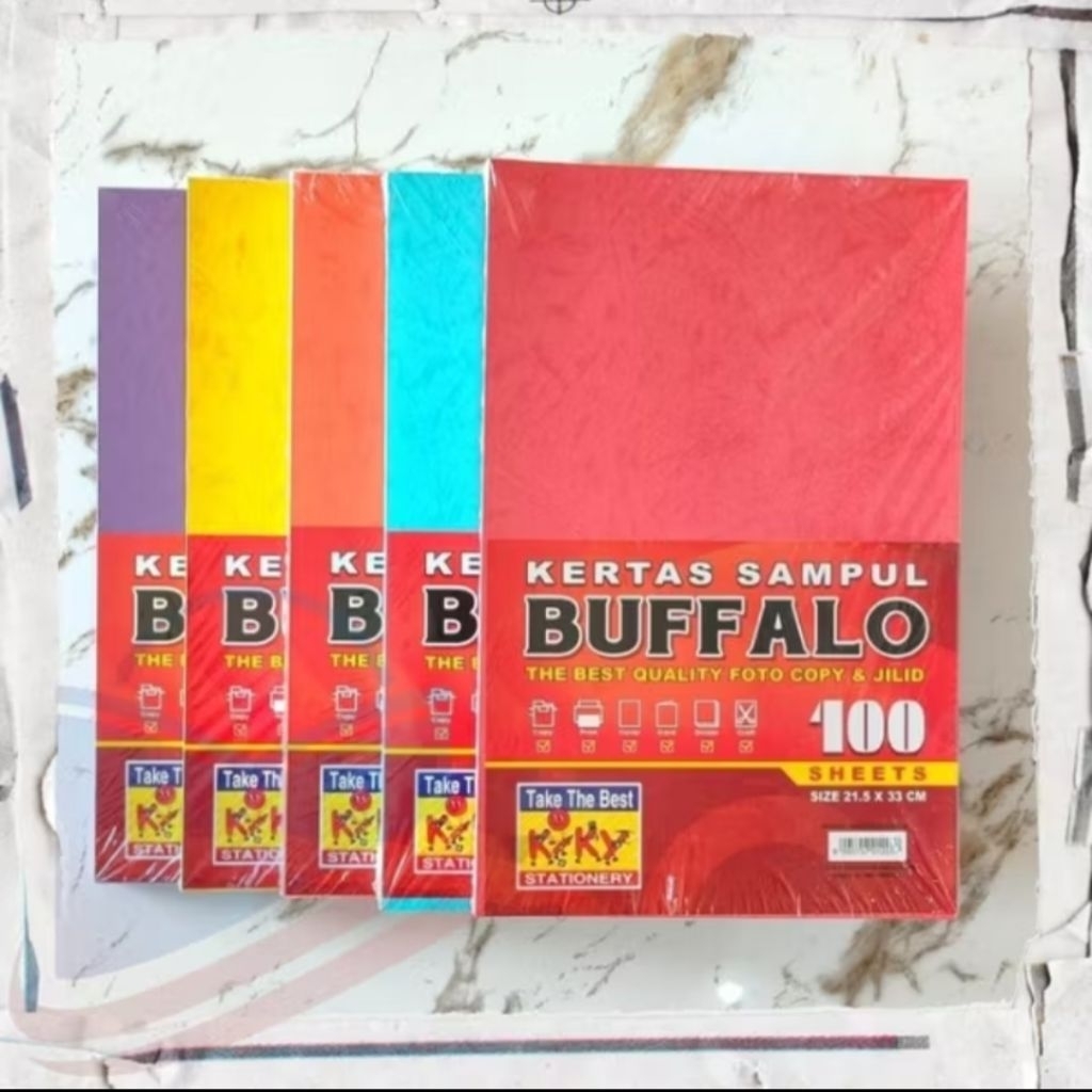 

1 Pak Kertas Jilid F4 Isi 100 Lembar