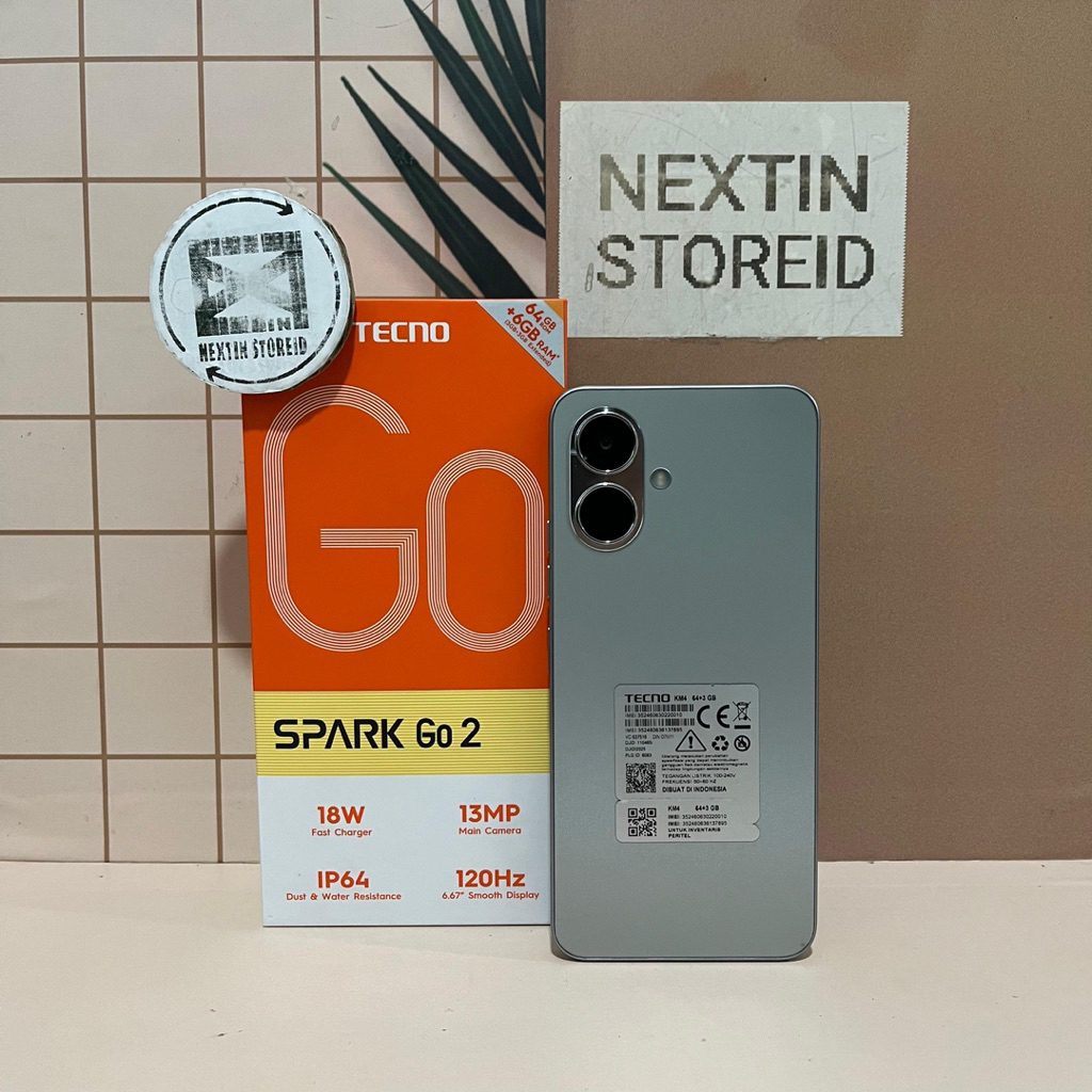 TECNO SPARK GO 2 3/64 4/128 SECOND FULLSET