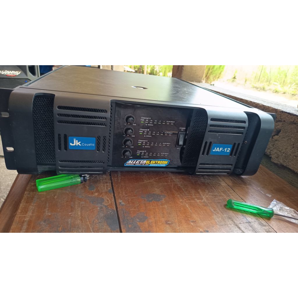 POWER JK Coustic JAF-12