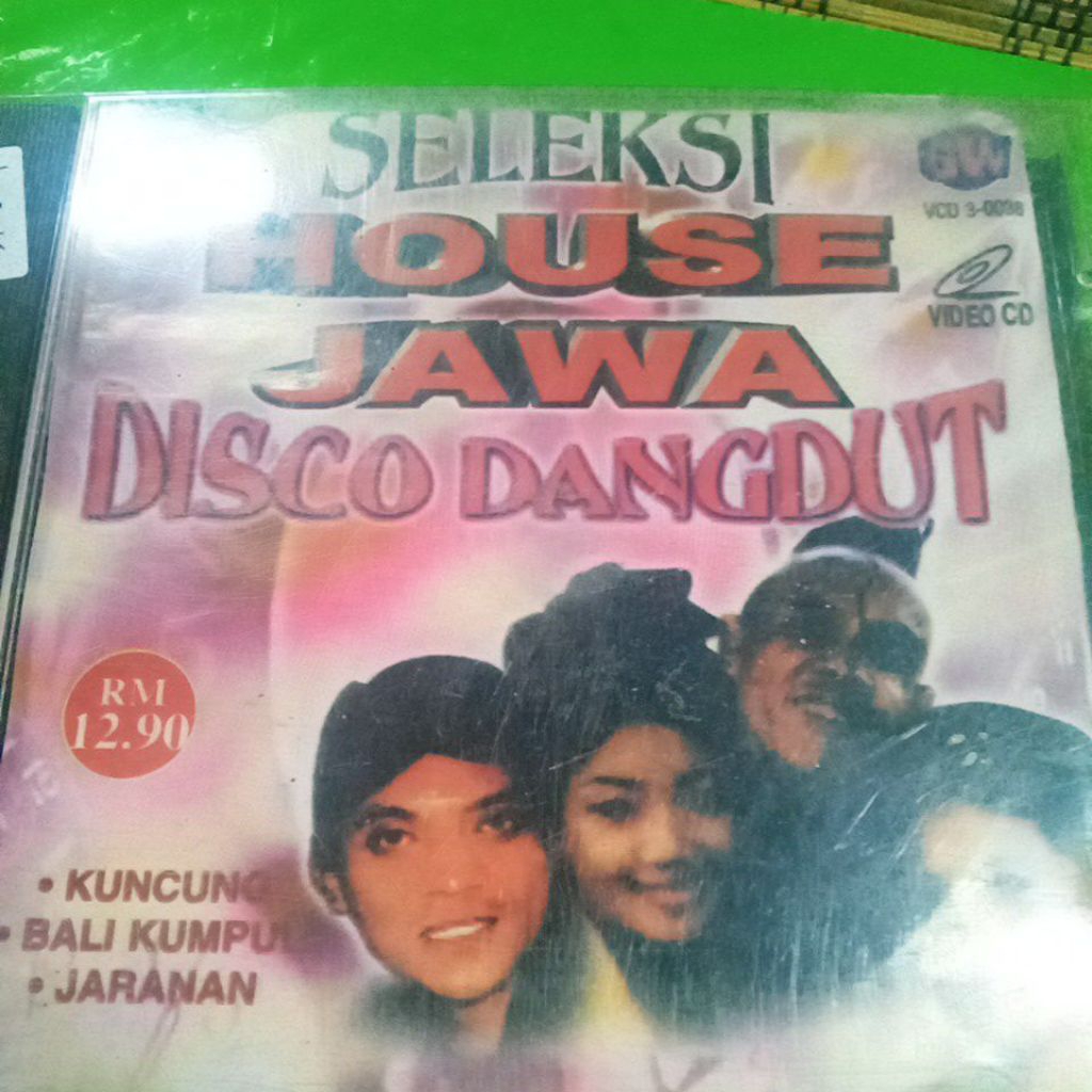 VCD HOUSE JAWA BX824