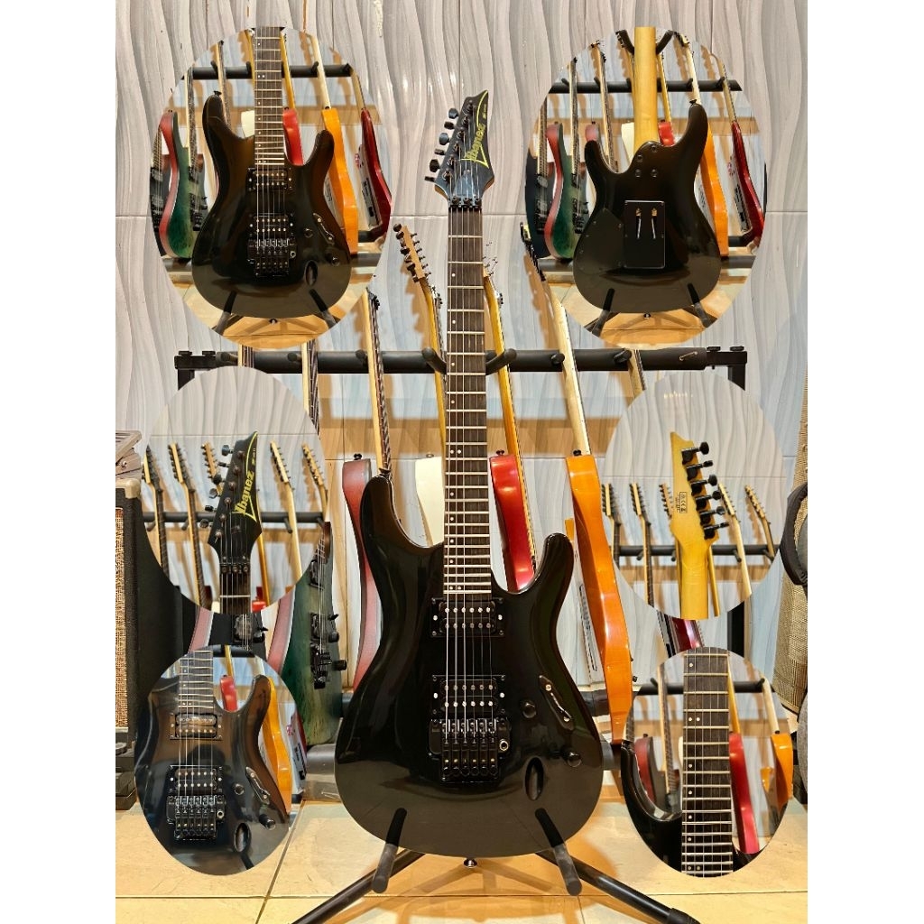

IBANEZ S SERIES ORI RAKIT PART 2