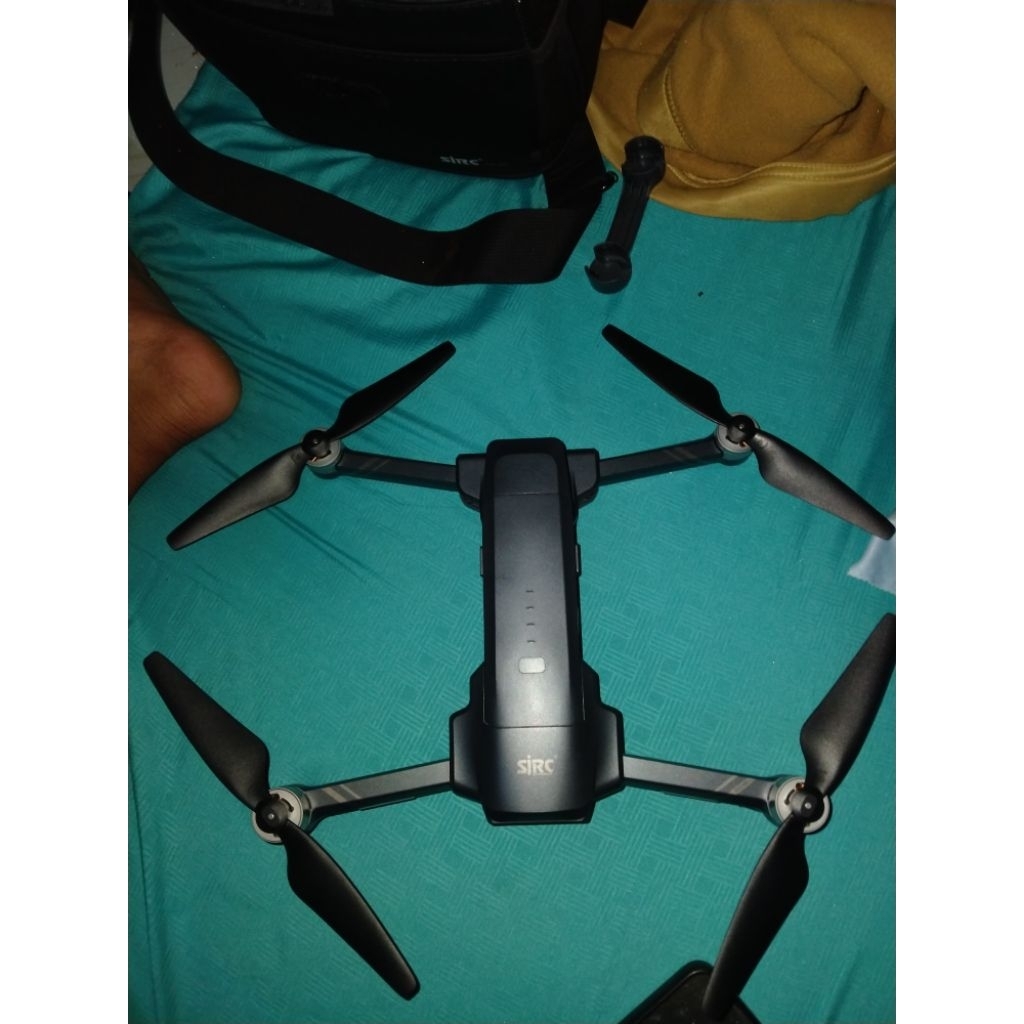 jual cepat drone seken, sjrc f22 s2 pro+