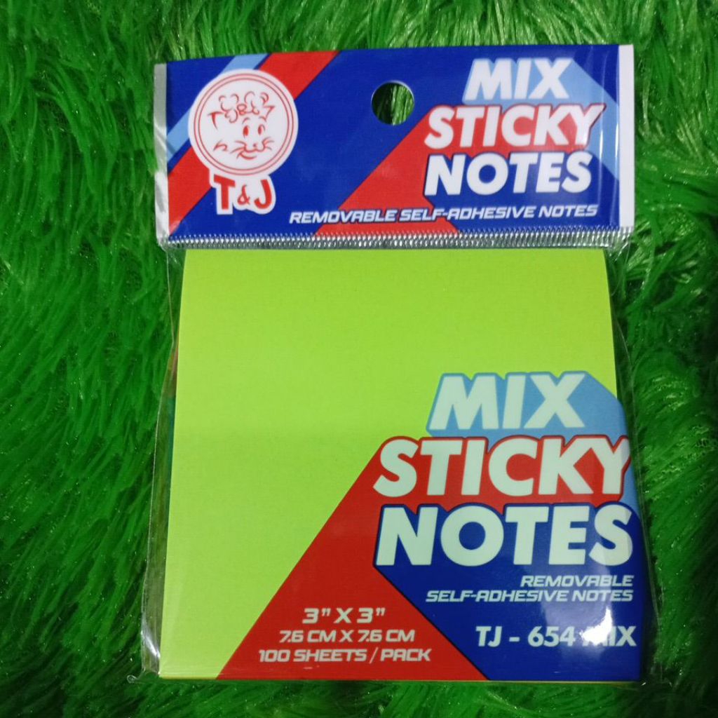

mix sticky notes tj 654 5 warna murah