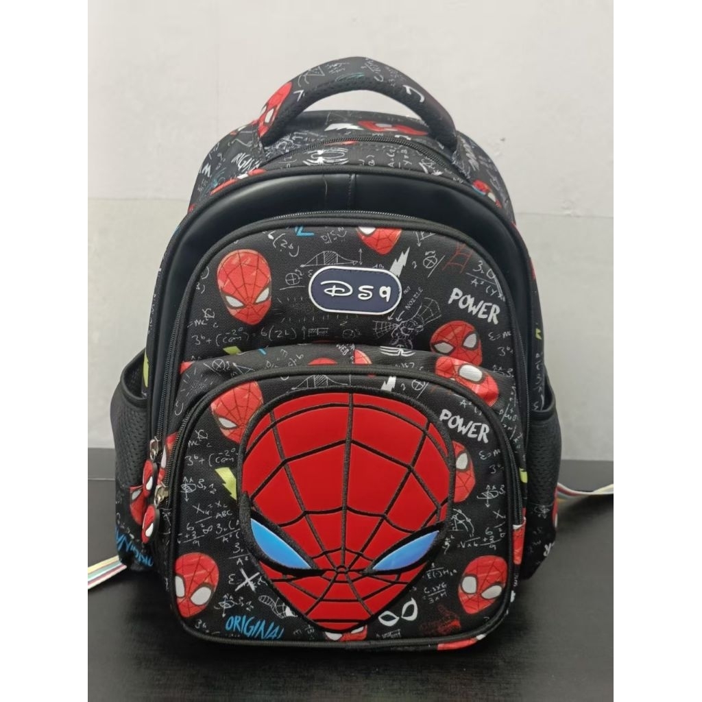 DSQ RANSEL ANAK TAS SEKOLAH ANAK TK PAUD COWOK