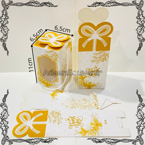 ( 50 PCS ) Box H10 Panjang Free Tali (HANYA BOX SAJA) Kemasan Hadiah Souvenir