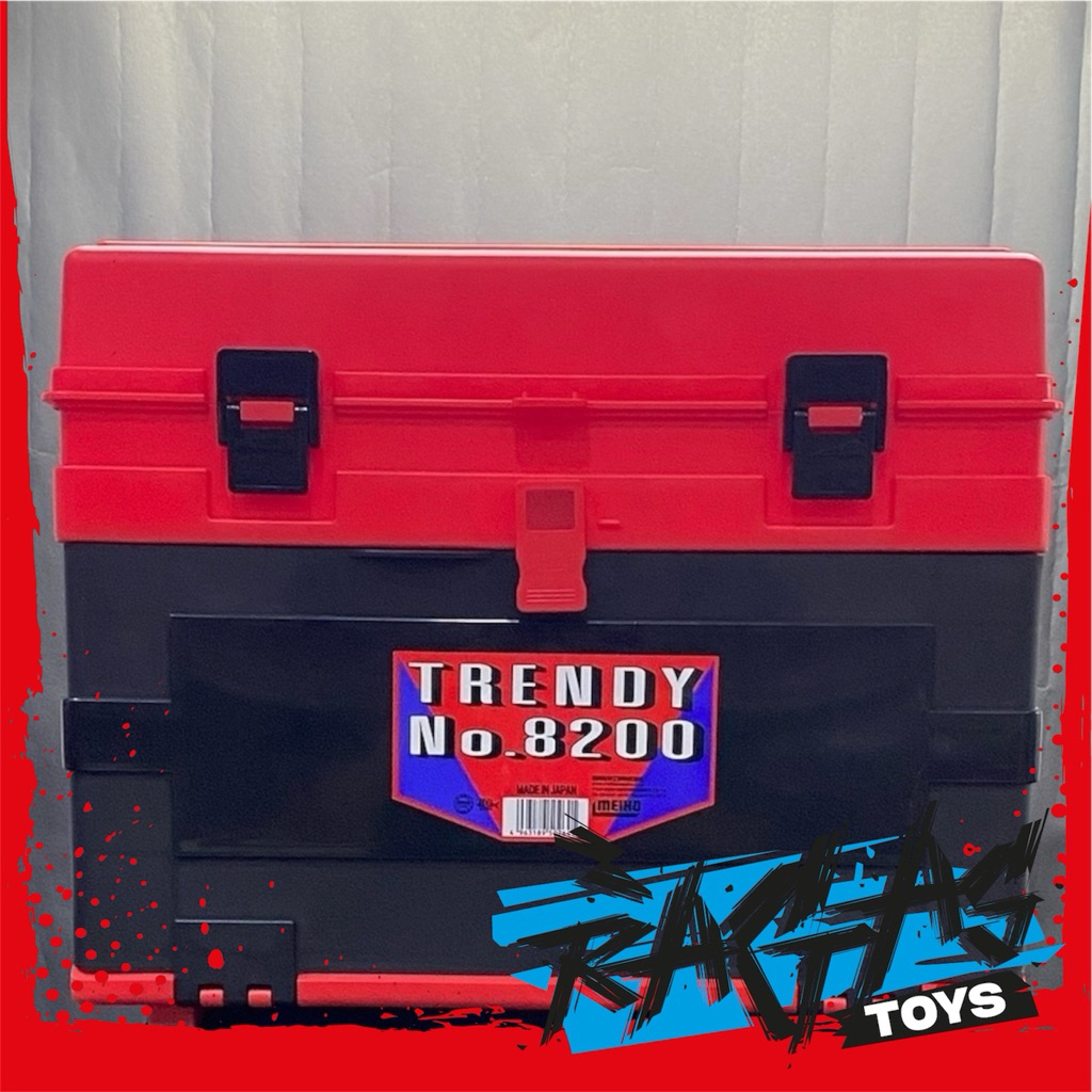 Tamiya Box Trendy 8200 Japan Red