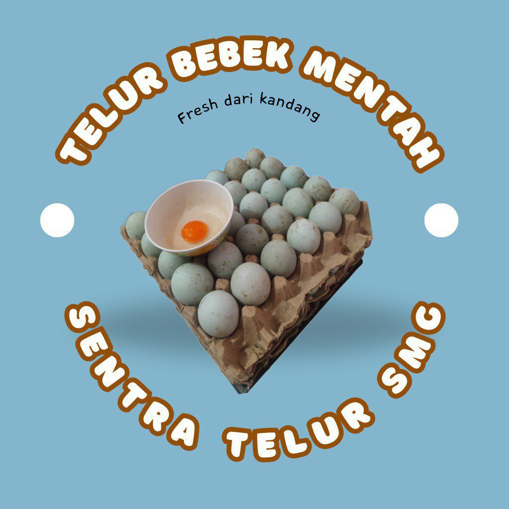 

Telur Bebek Mentah - Instant / sameday