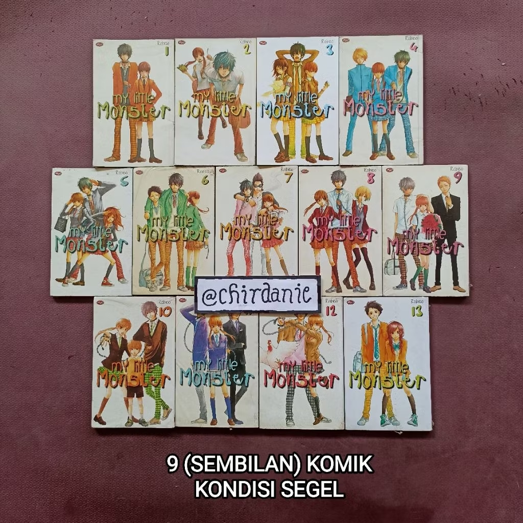 Komik MY LITTLE MONSTER - Robico 1-13 Tamat Full Set