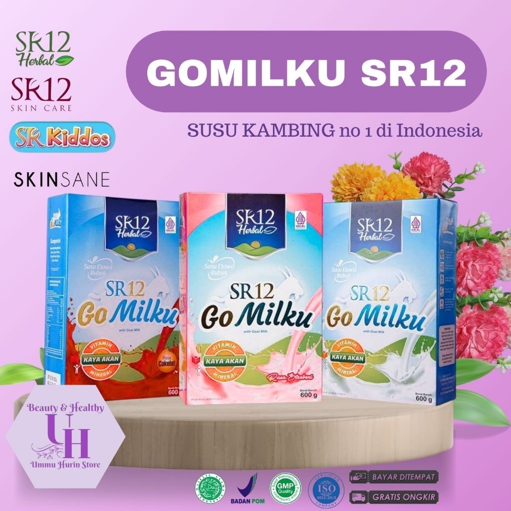 

SUSU GOMILKU SR12 susu etawa kambing