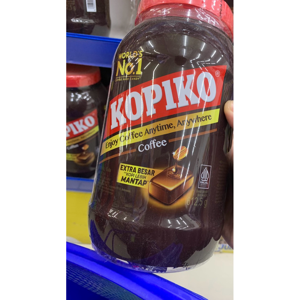 

Permen kopiko toples 612,5 gr | kopiko coffe candy jar