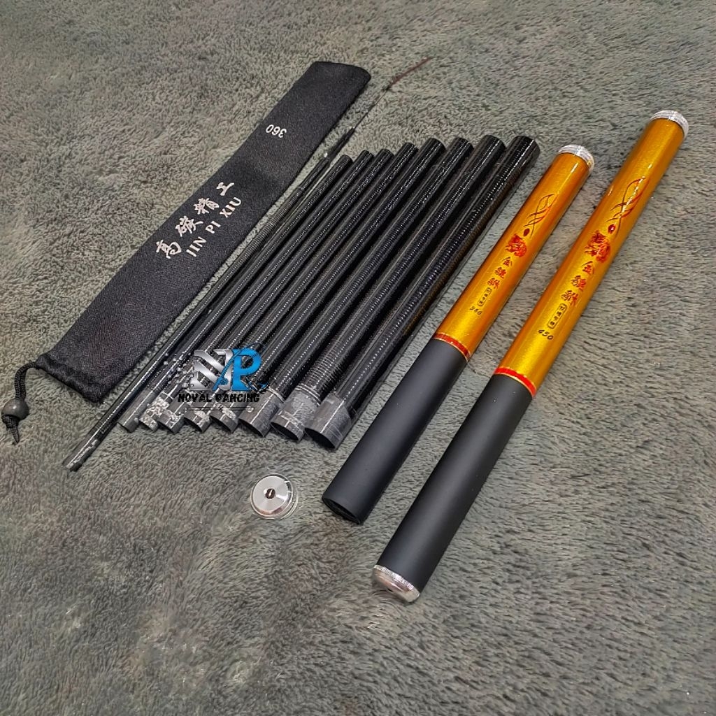 Tegek Ruas Pendek Jinpixiu 360,450&540