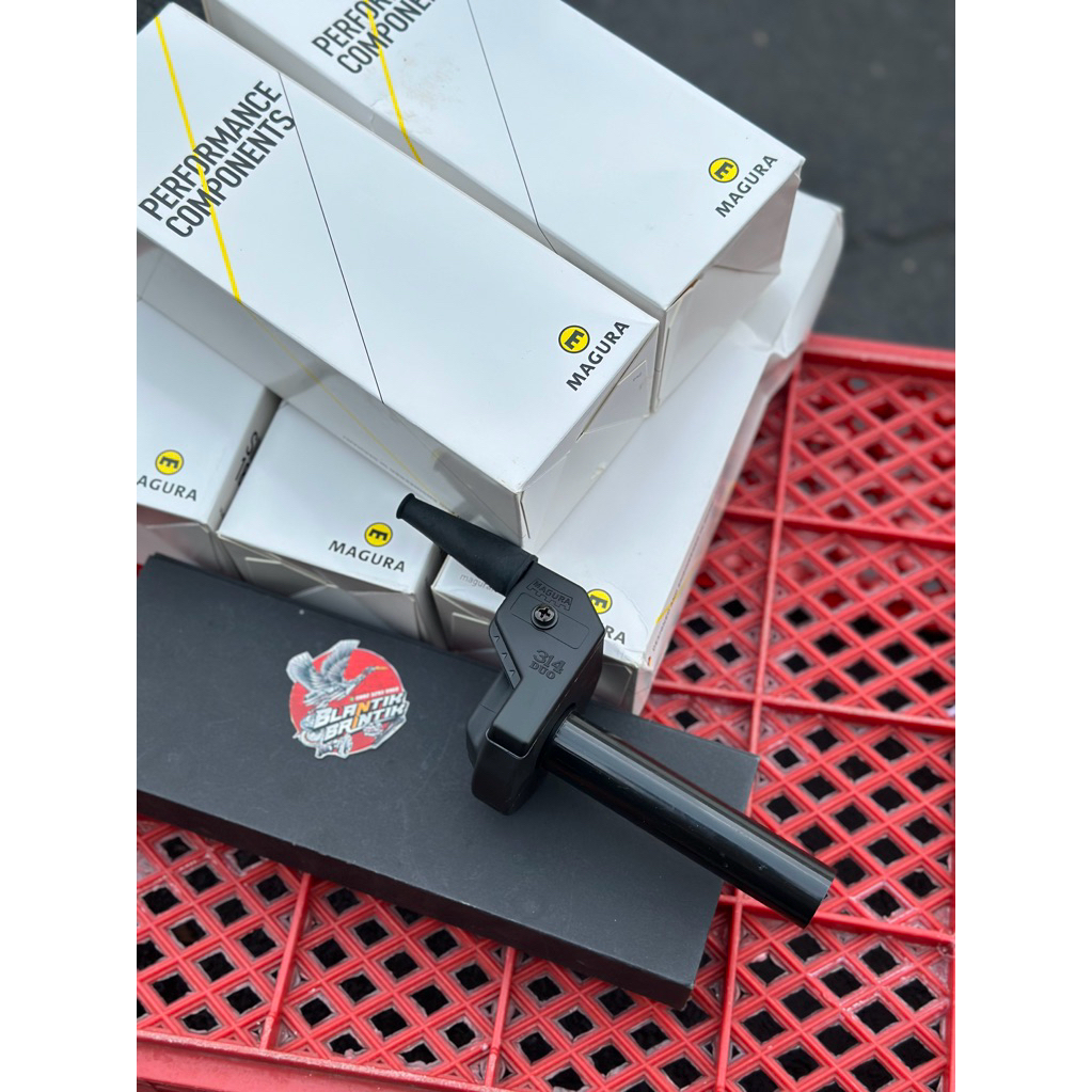 gaspontan magura 314 bagus presisi original banget Gas Spontan Magura 314 313 Duo Original Made In G