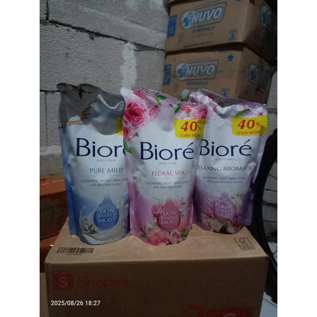 promo sabun mandi biore cair 800ml