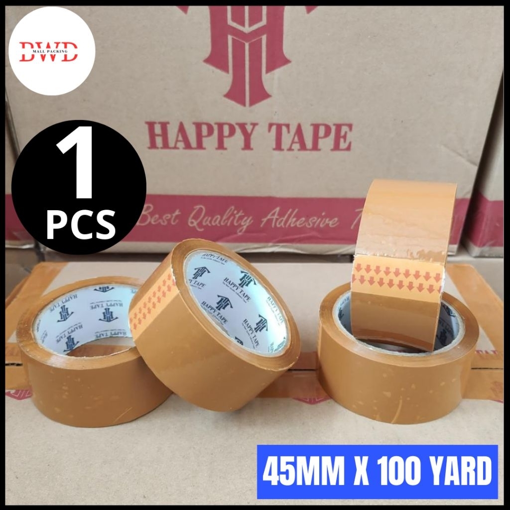 

Lakban Cokelat 45mm x 100yard ( 1 Pcs/ Rool )