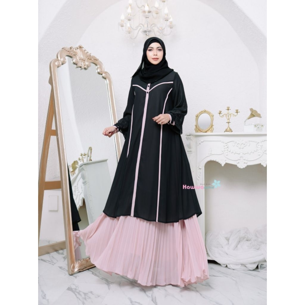 zura dress original produk hawwa aiwa
