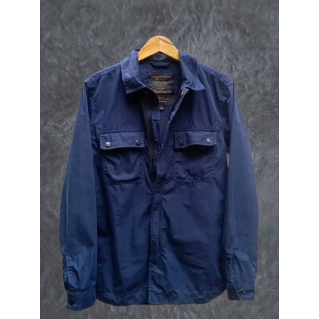 Overshirt spao regiment navy