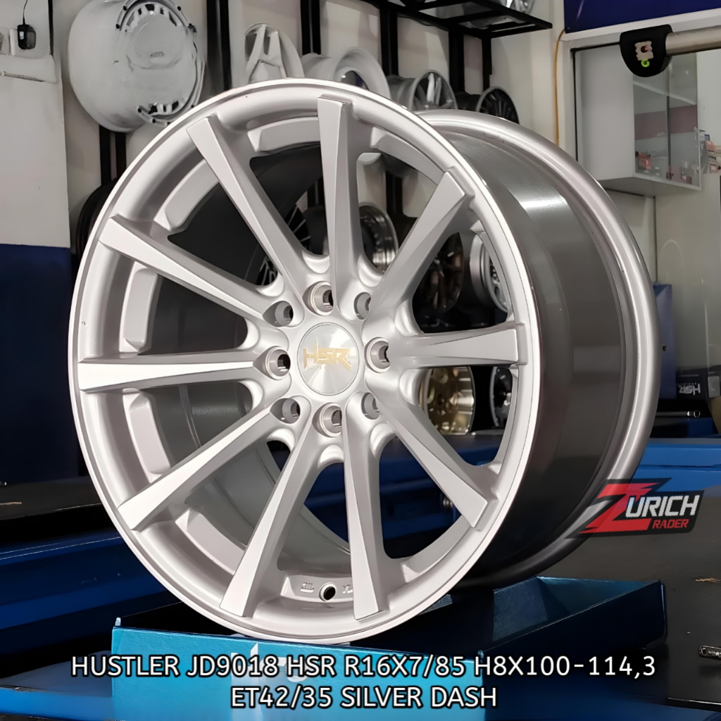 Velg Mobil Ring 16 Avanza Xenia Yaris Jazz Agya City Pelek R16 Hsr Hustler Pcd 4x114,3 4x114,3