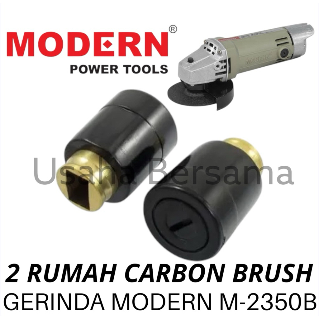 2 SET RUMAH CARBON BRUSH M2350 GERINDA MODERN M 2350 B HARGA 2 SET RUMAH CB 2350