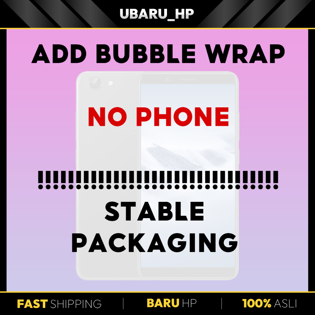 

[Pro+] Add Bubble Wrap Memperkuat Perlindungan