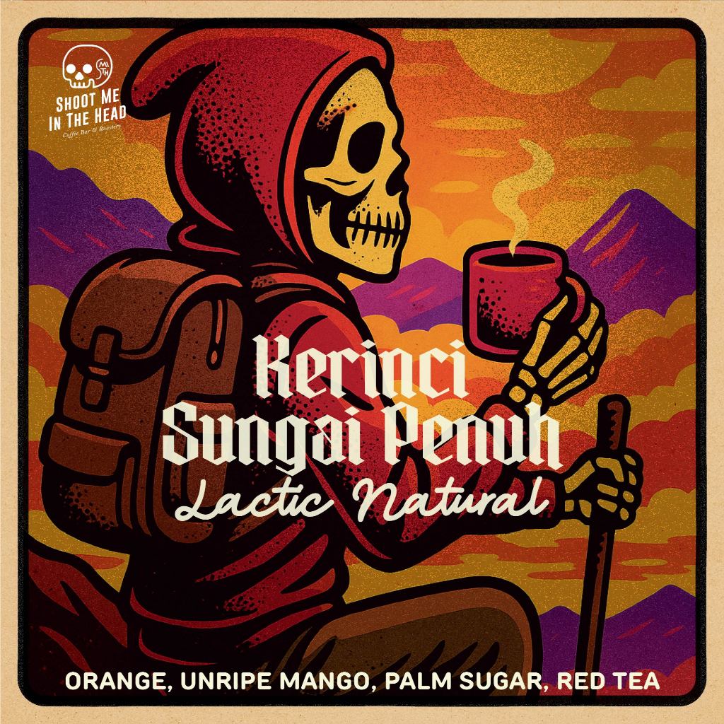 

Biji Kopi Arabica Kerinci Sungai Penuh (100/200gr) Single Origin