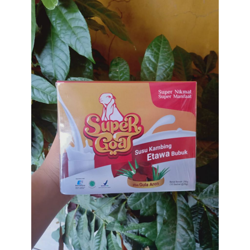 

Susu Etawa Supergoat Gula Aren 1 kotak