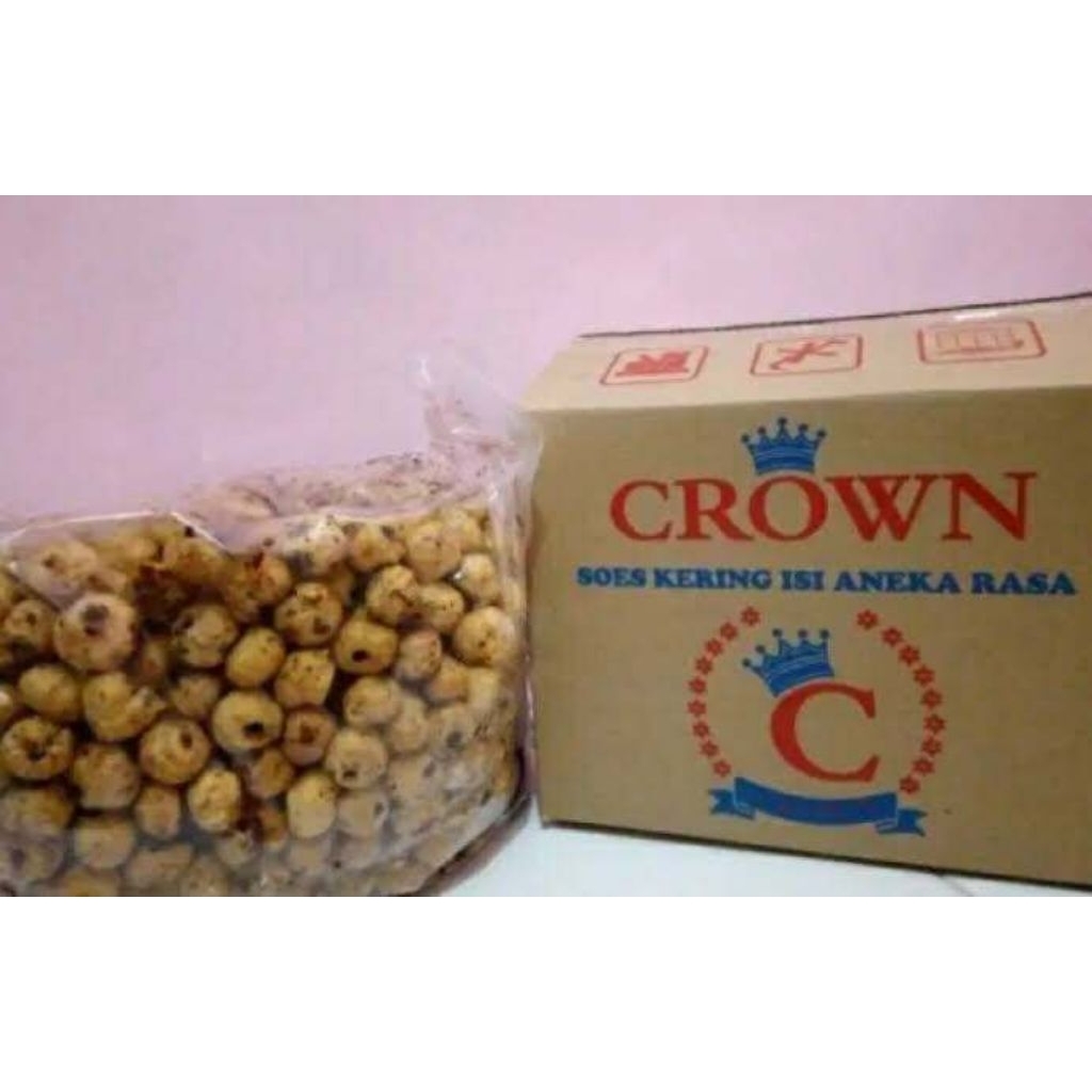 

[2kg] Sus crown. Soes coklat crown 2kg