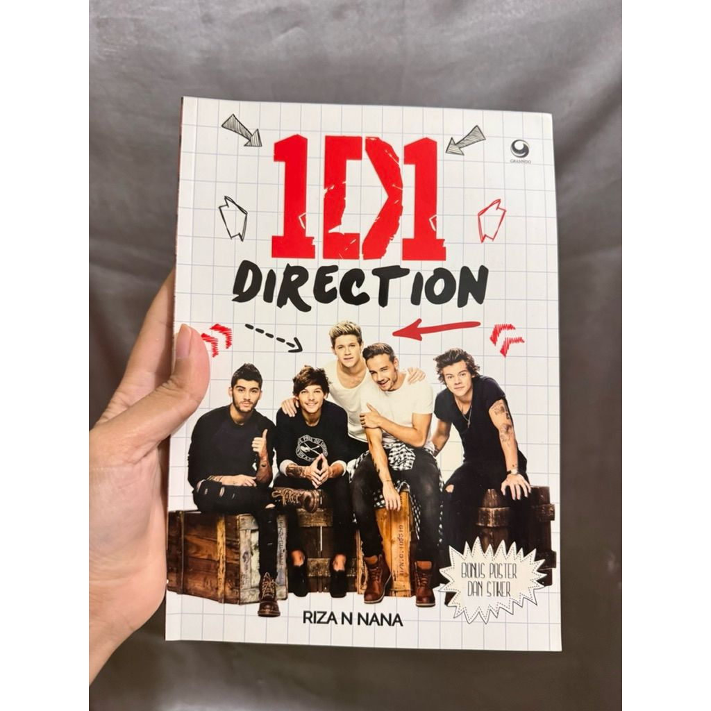 Preloved buku 101 Direction (fan book)