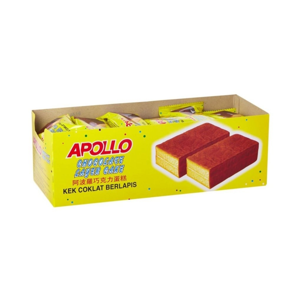 

Apollo Chocolate Layer Cake