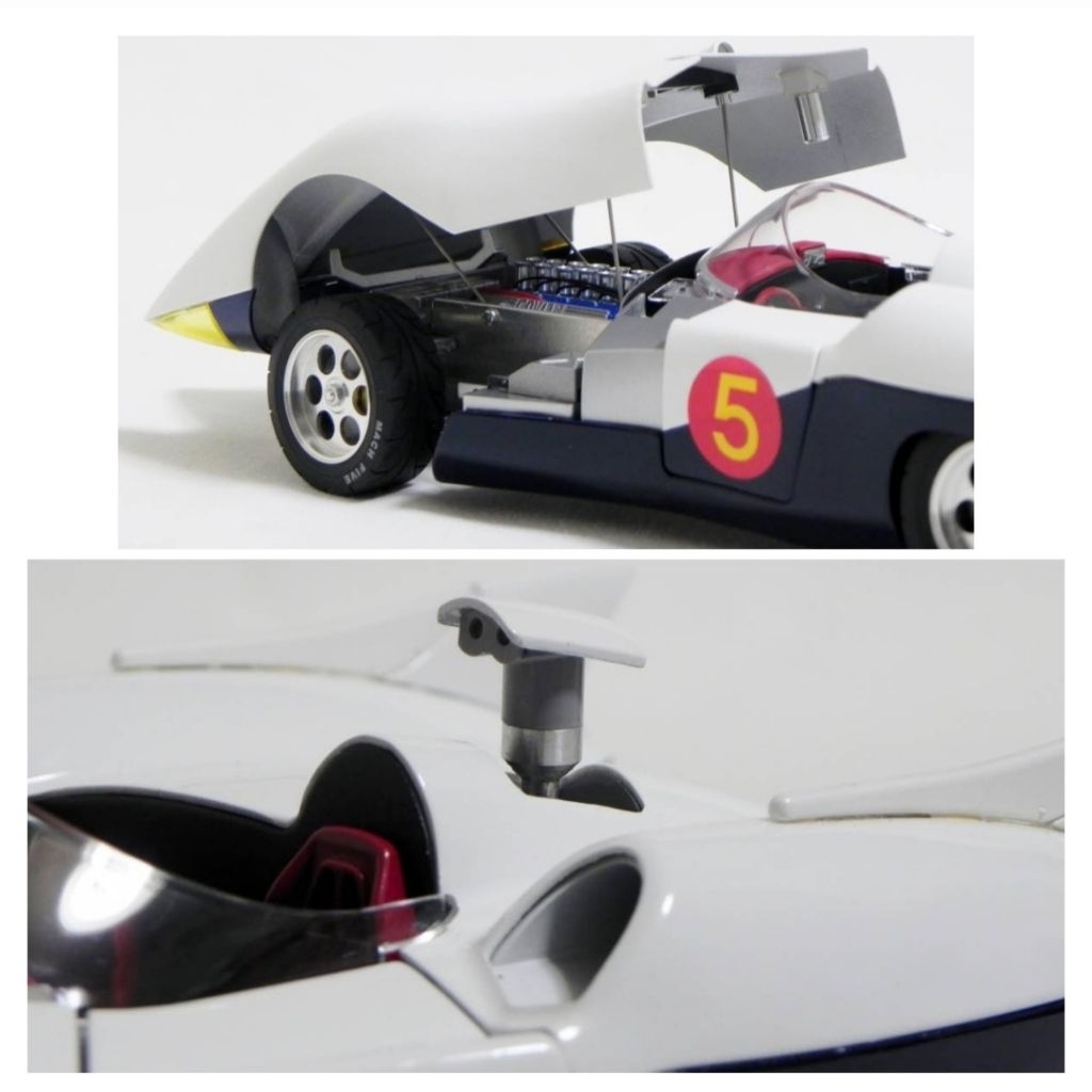 Schwyn Haas, Hamilton Speed Racer Mach 5
