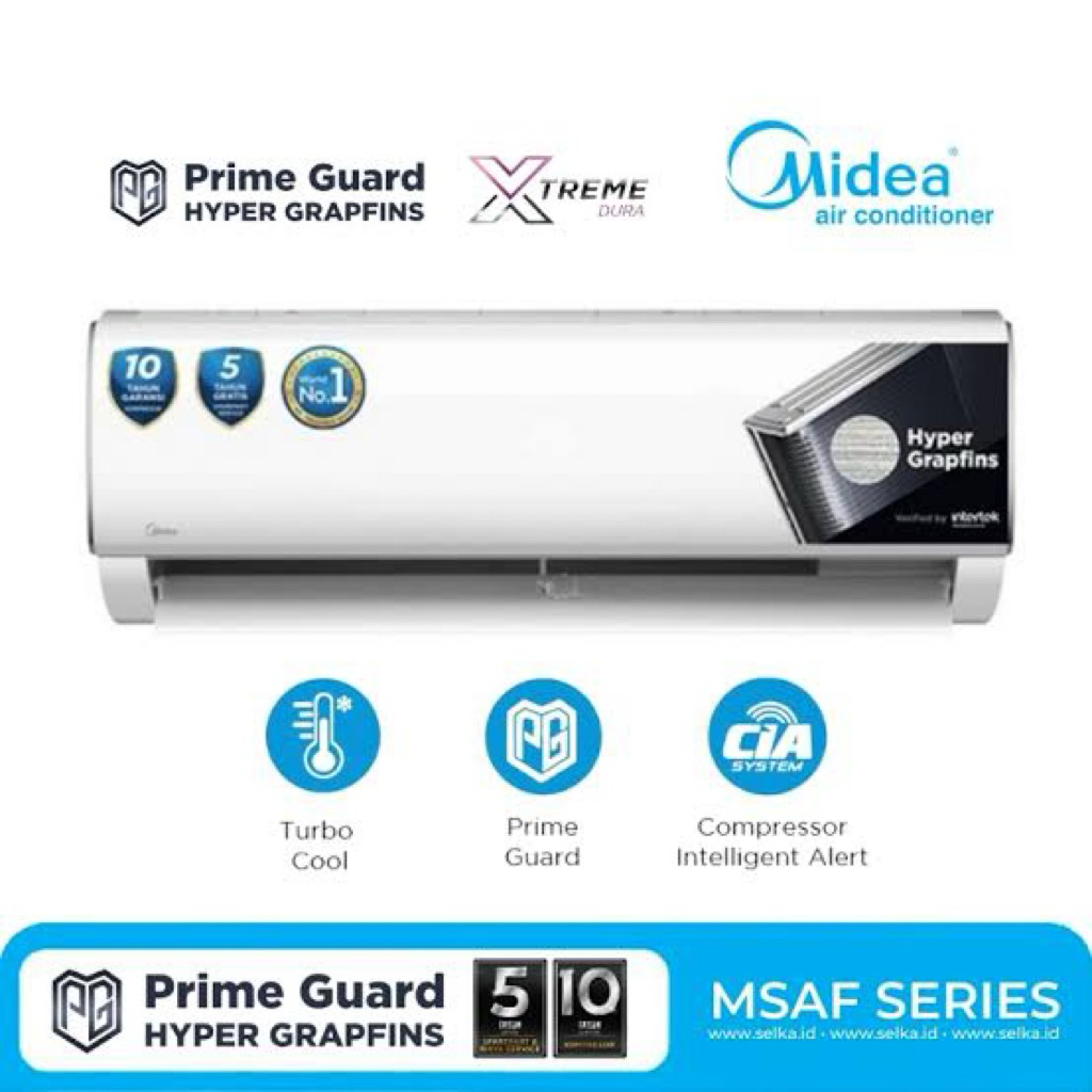 Ac 1/2 pk low watt midea msaf 05crn ac midea 1/2 pk msaf series