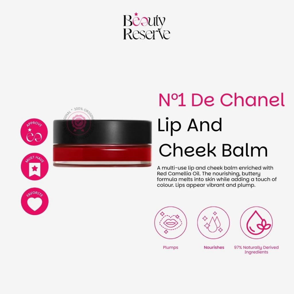 BEAUTY RESERVE - CHANEL N°1 DE CHANEL LIP AND CHEEK BALM