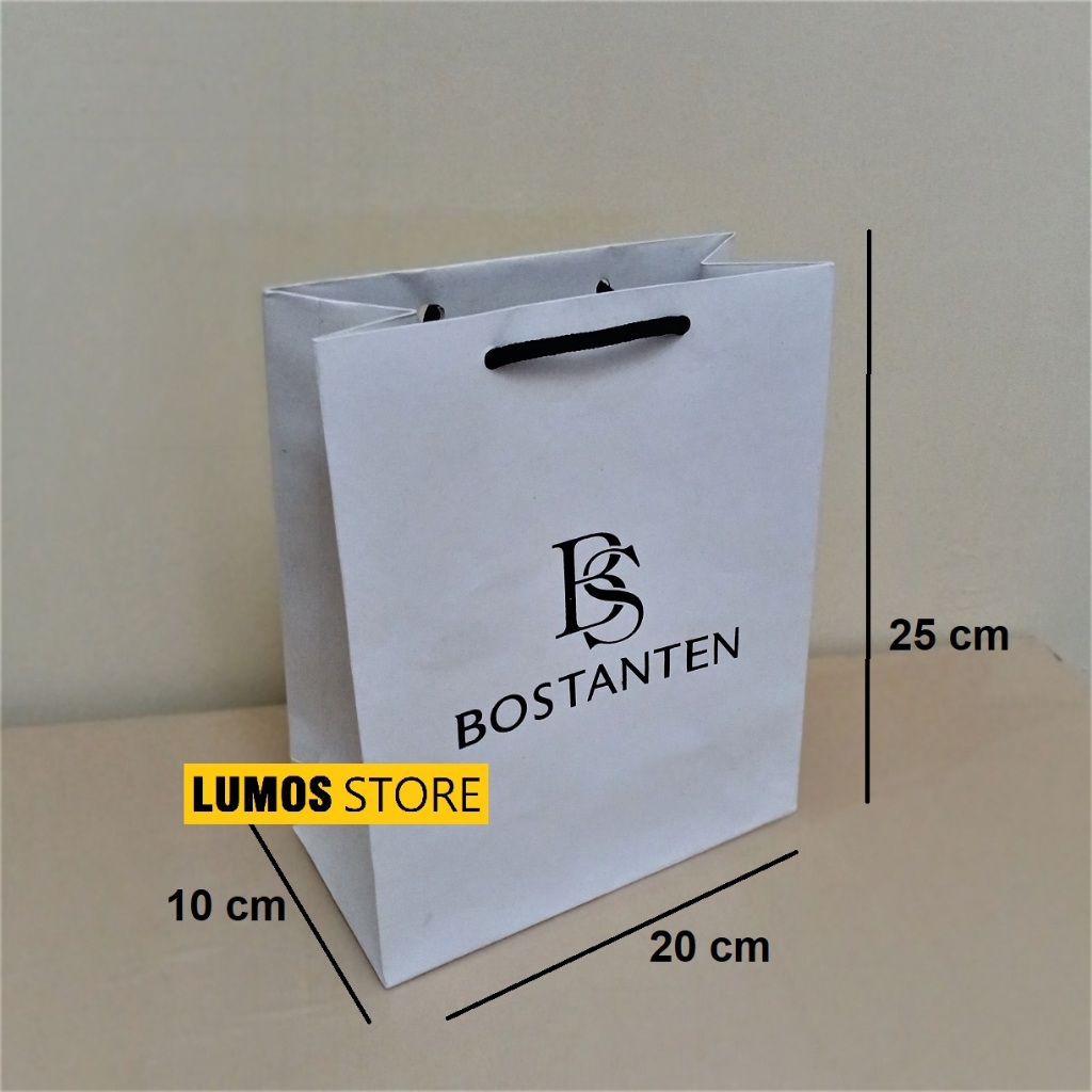 

Paper bag Bostanten small putih