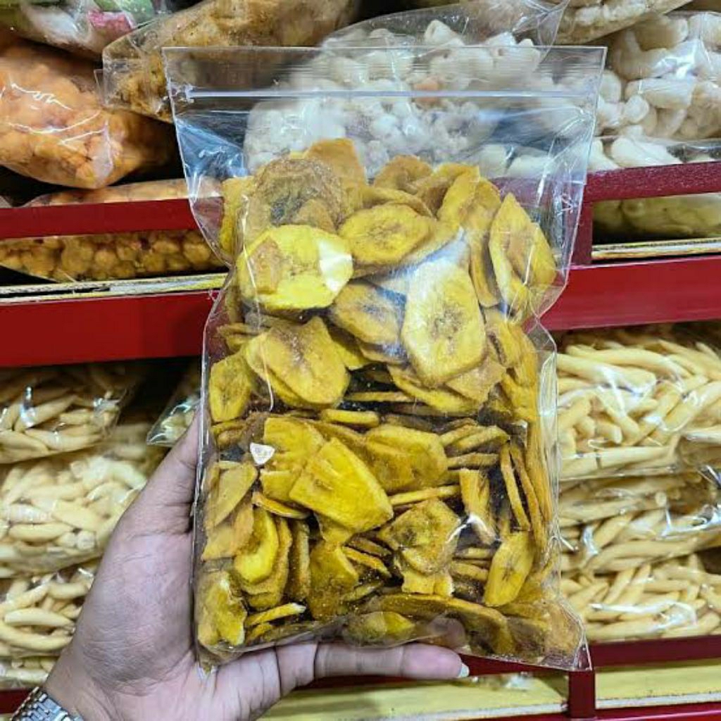 

keripik pisang gurih