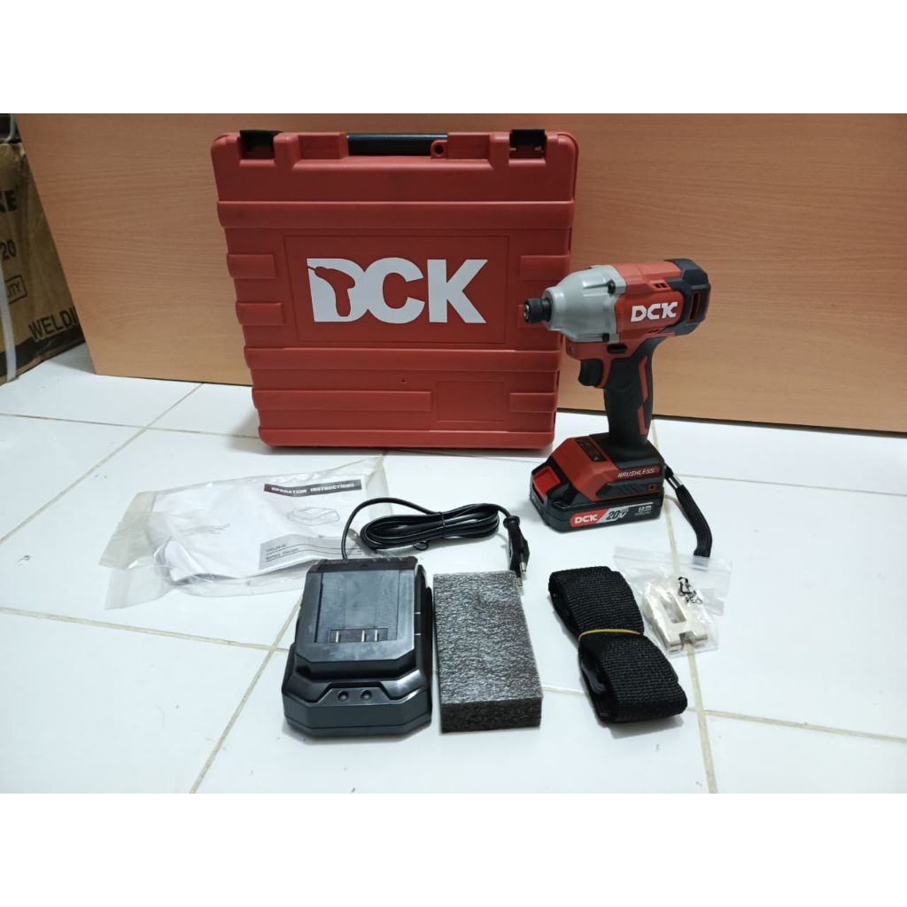 IMPACT DRIVER DCK KDPL03-14 brushless 20V
