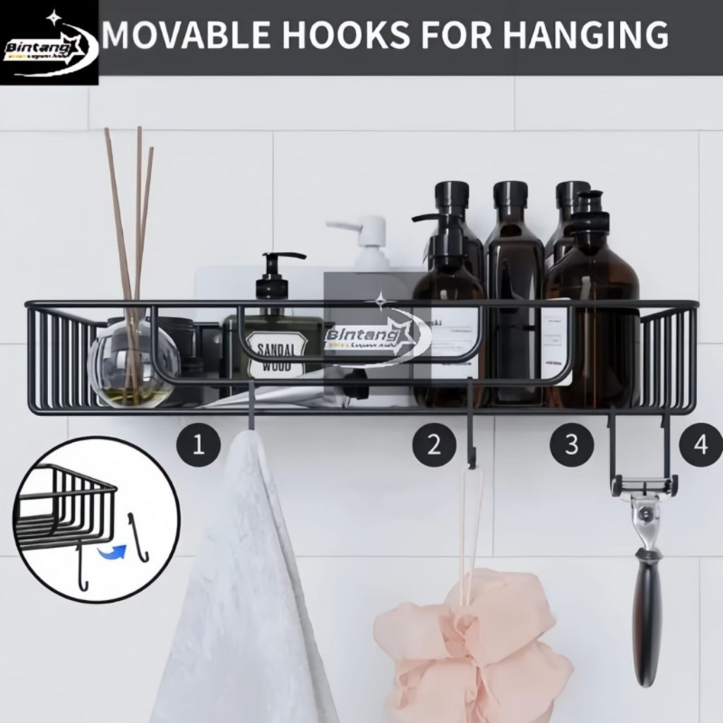 Rak Sabun Rak Dinding Rak Serbaguna