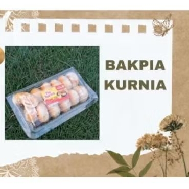 

Bakpia Kurnia Isi 12 pcs rasa keju dan kacang hijau