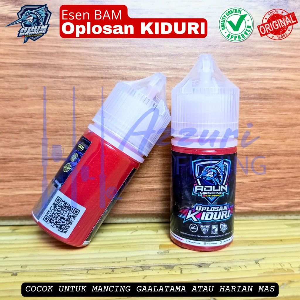 OPLOSAN ESEN KIDURI BAM FISHING UNTUK IKAN MAS HARIAN GALATAMA GALAPUNG