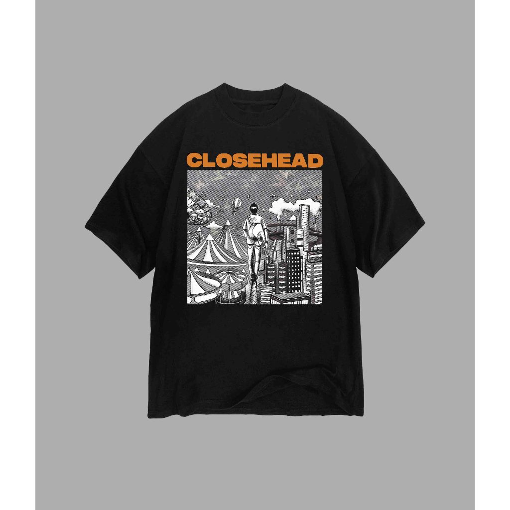 Closehead - The World T-shirt | Kaos Band Closehead - The World