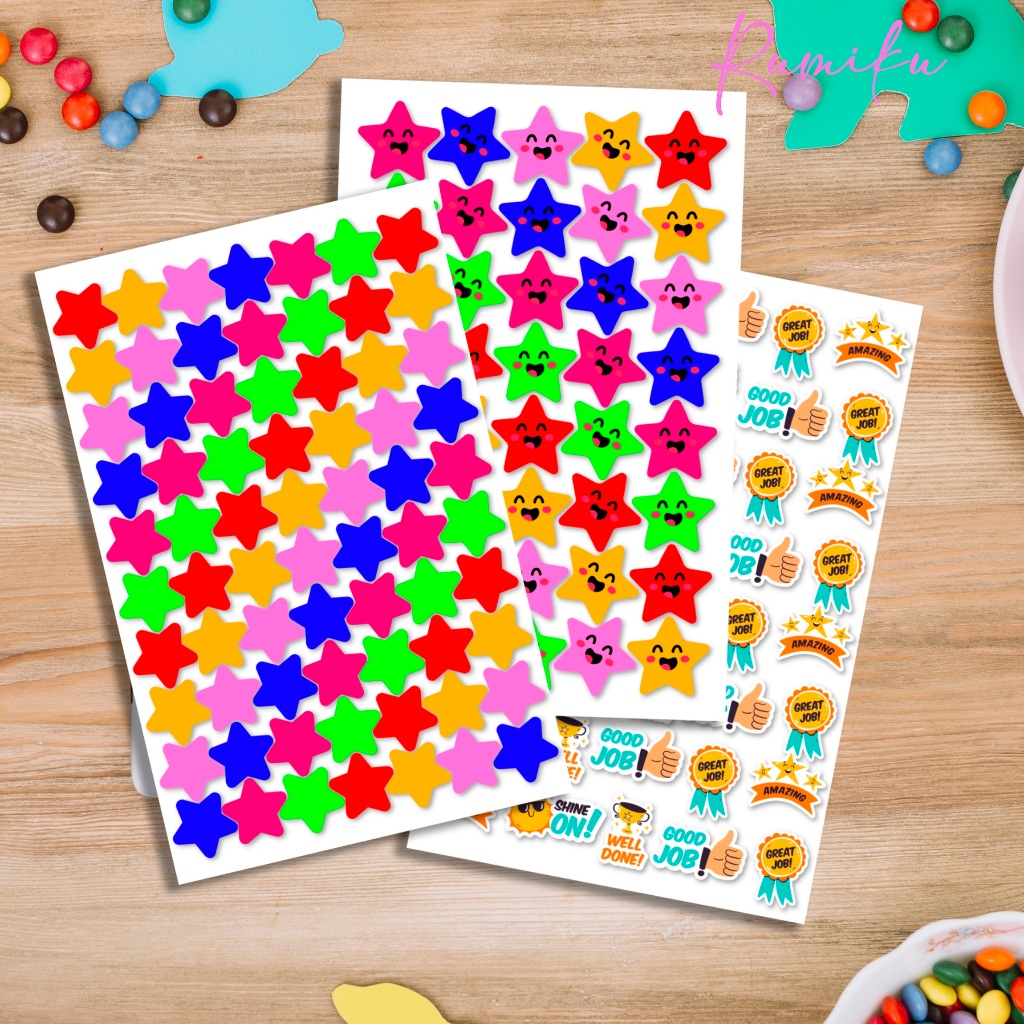 

Sticker Reward Edukasi - Stiker Penghargaan, Motivasi, dan Apresiasi dari Guru & Orang Tua
