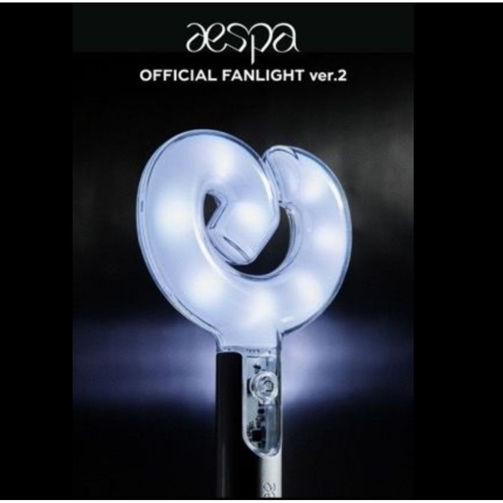 [PO] AESPA OFFICIAL LIGHTSTICK VER.2 / LIGHTSTICK AESPA VER 2