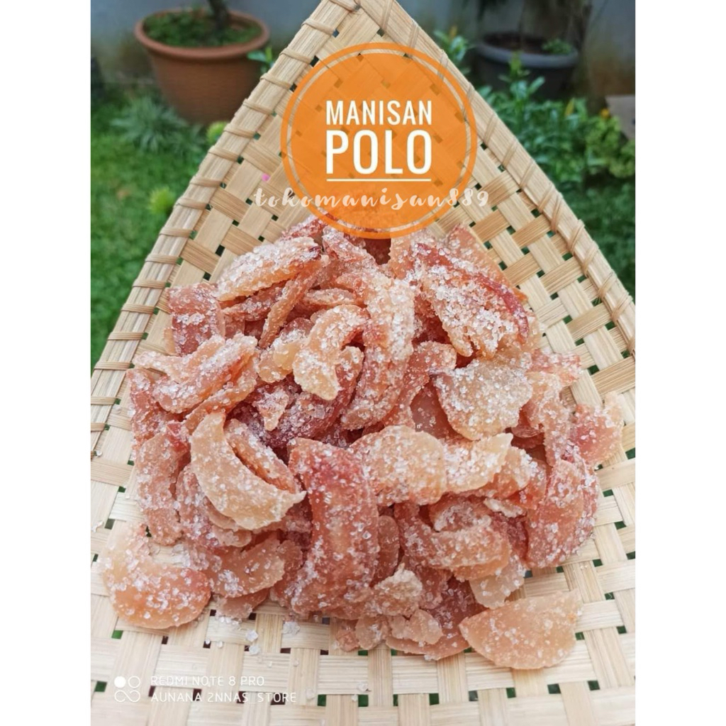 

manisan pala polo 1 KILO
