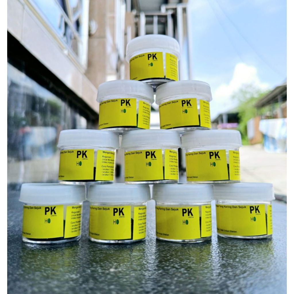 Pk Obat Gatal Eksema Eceran Netto 4 Gram