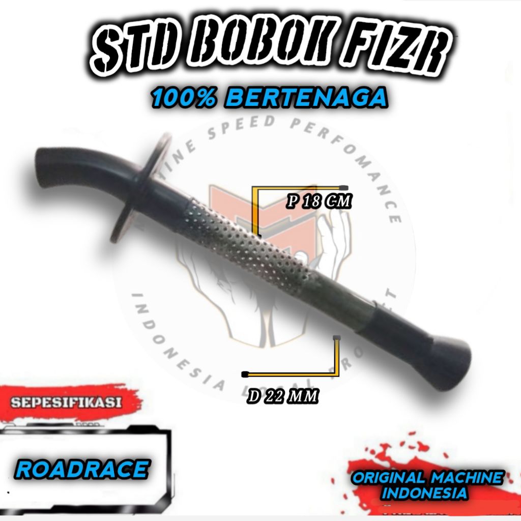 SARINGAN SARANGAN KNALPOT STANDAR BOBOK FIZR FIZ R ROADRACE PEDES ORIGINAL MACHINE BUKAN RTX