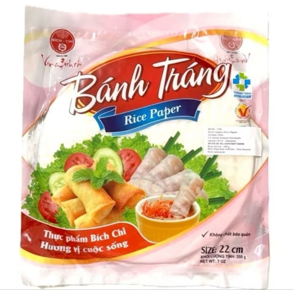 

Banh Trang Rice Paper 209 gr