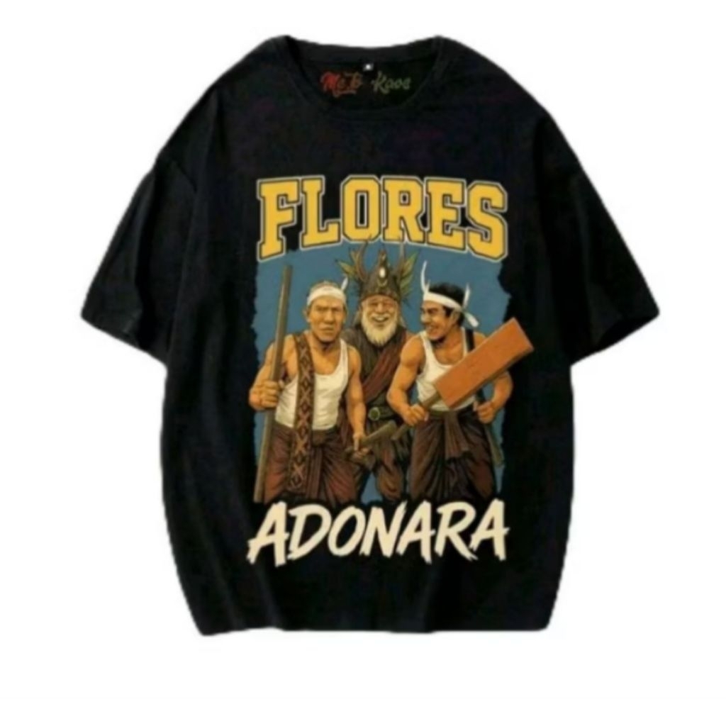 Kaos Distro Flores Adonara
