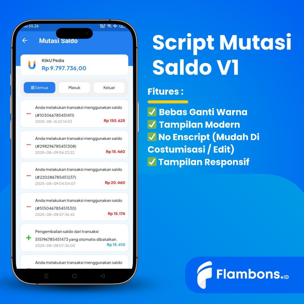 Script Bukaolshop Mutasi Saldo V1